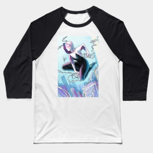 Air Ballet (Background) Baseball T-Shirt